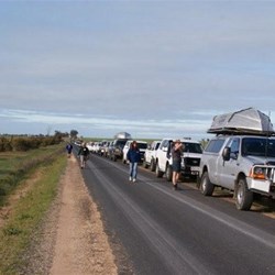 Waiting for Tour guide to join us
