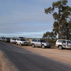 Waiting for Tour guide to join us