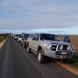 Another large tow vehicle