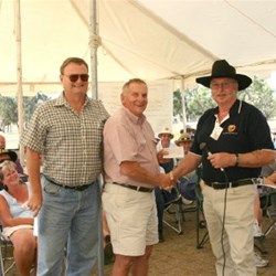$3000 presentation to RFDS