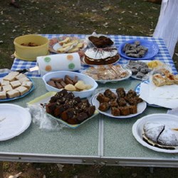 The final spread - last day