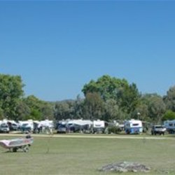 Some of the 65+ Bushtrackers at Copeton