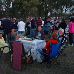 We're ready for Dinner