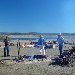 A watched pig never cooks