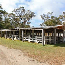 Rydal Showgrounds Animal Stalls