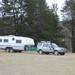 Geoff & Mary Arriving
