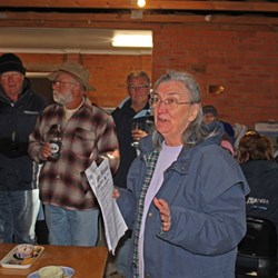 President Pam Spelling Out the Rules