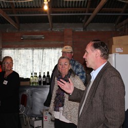 The Mayor of Lithgow Welcomes BOGgers