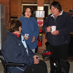 BOGgettes Morning Tea