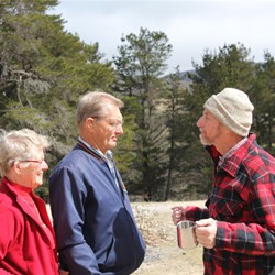 Dulcie, Brian & Peter