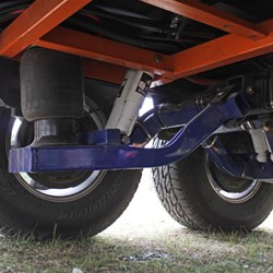 BT's New Airbag Tandem Suspension