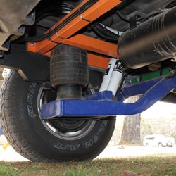 BT's New Single Axle Airbag Suspension