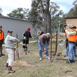 Preparing the Spit Pits