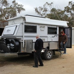 Bt's New 14ft Single Axle Poptop