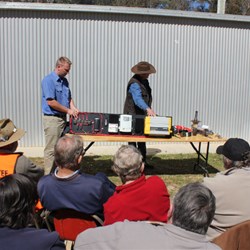 Steve & Matt Display New Electrics Modular Panel