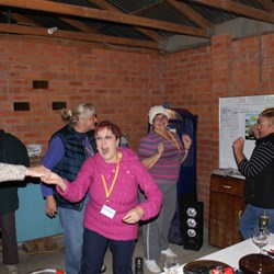 Boggettes Dance the Night Away