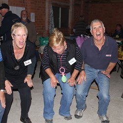 Knees Up Muzza, Sue, Petria & Stephen