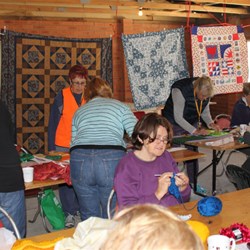 'Airing of the Quilts' and Patchwork Workshop