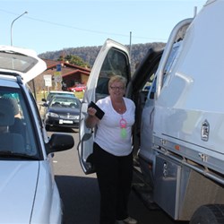 The Dummy in it's Rightful Place Just in Time