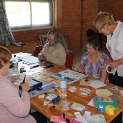 Sue with Card Makers