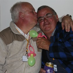 Dummy Spitters Are a Close Fraternity