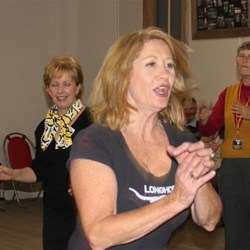 Catherine Gets Ready to Limbo