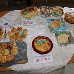 Scone, Fruit Scone, Bread & Damper Place-getters