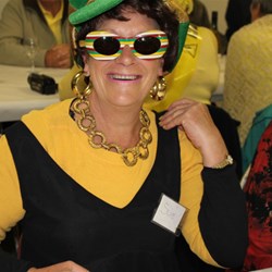 Recognisable Only by her Voice & Nametag