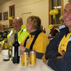 Bev, Trevor, Scott, Maz & David