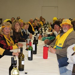 Yellow Reigns Supreme