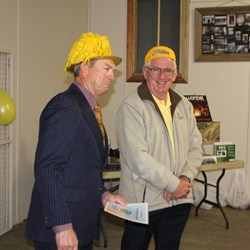 Another PDB Award, this time to Brian