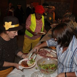 Dinner Cooked & Served by the Rydal Showground Trust