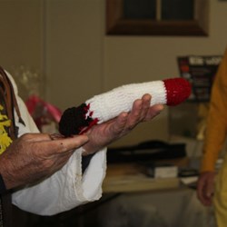 Margaret's Craft Expertise Knows No Bounds!