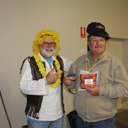 Rob Wins ARB Tyre Deflator at Auction