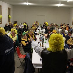 Auction in Full Swing