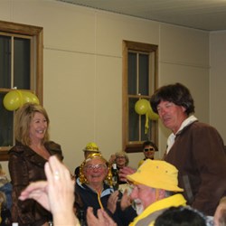 Mrs Sparkle & Palmer