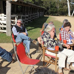 Sunny Late Afternoon