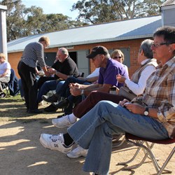 The Sun Goes Down on Another Muster