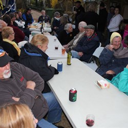 Dinner With The Locals