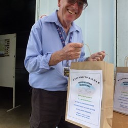 Ian (Umpire83) and Welcome Pack