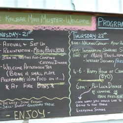 Daily Programme Board