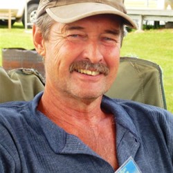 Lance (Sunseekers) taking it easy after Day 1