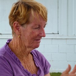 Jenny (Cannonball) explaining something in detail