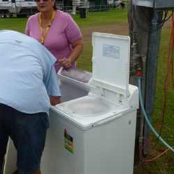 So this is what a washing machine looks like