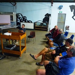 Info Sharing Session in the Great Hall (Pavilion)