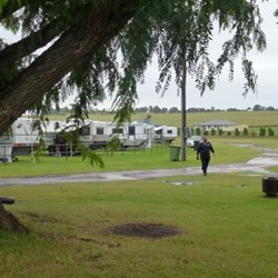 John (Off Route) takes advantage of Harrys weather prediction and risks walking without an umbrella