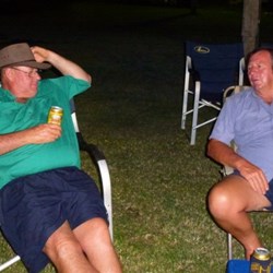 Big discussions on Ian's (Bonnidowns) brand new BT