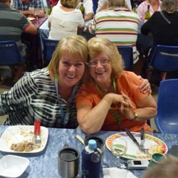 Catered Meal and shared camaraderie