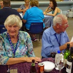 Jenny and Ian (Umpire83) wondering how long they will have to coast until the next meal