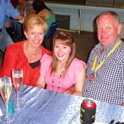 Denice, Tenille and David (Quicksilver)